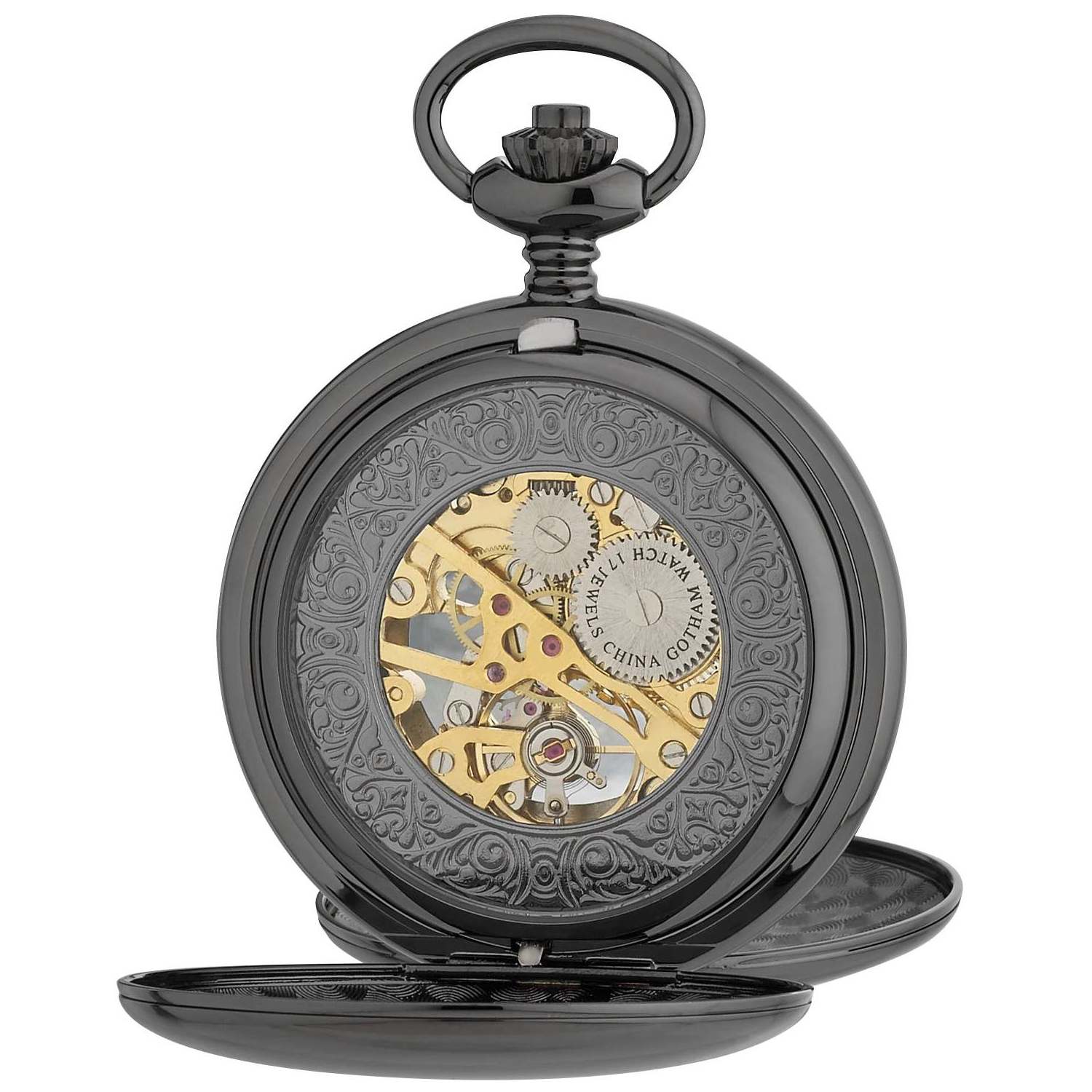 WYGICOO Montre De Poche Taschenuhr Cep Saatleri Pocket Watch Mechanical