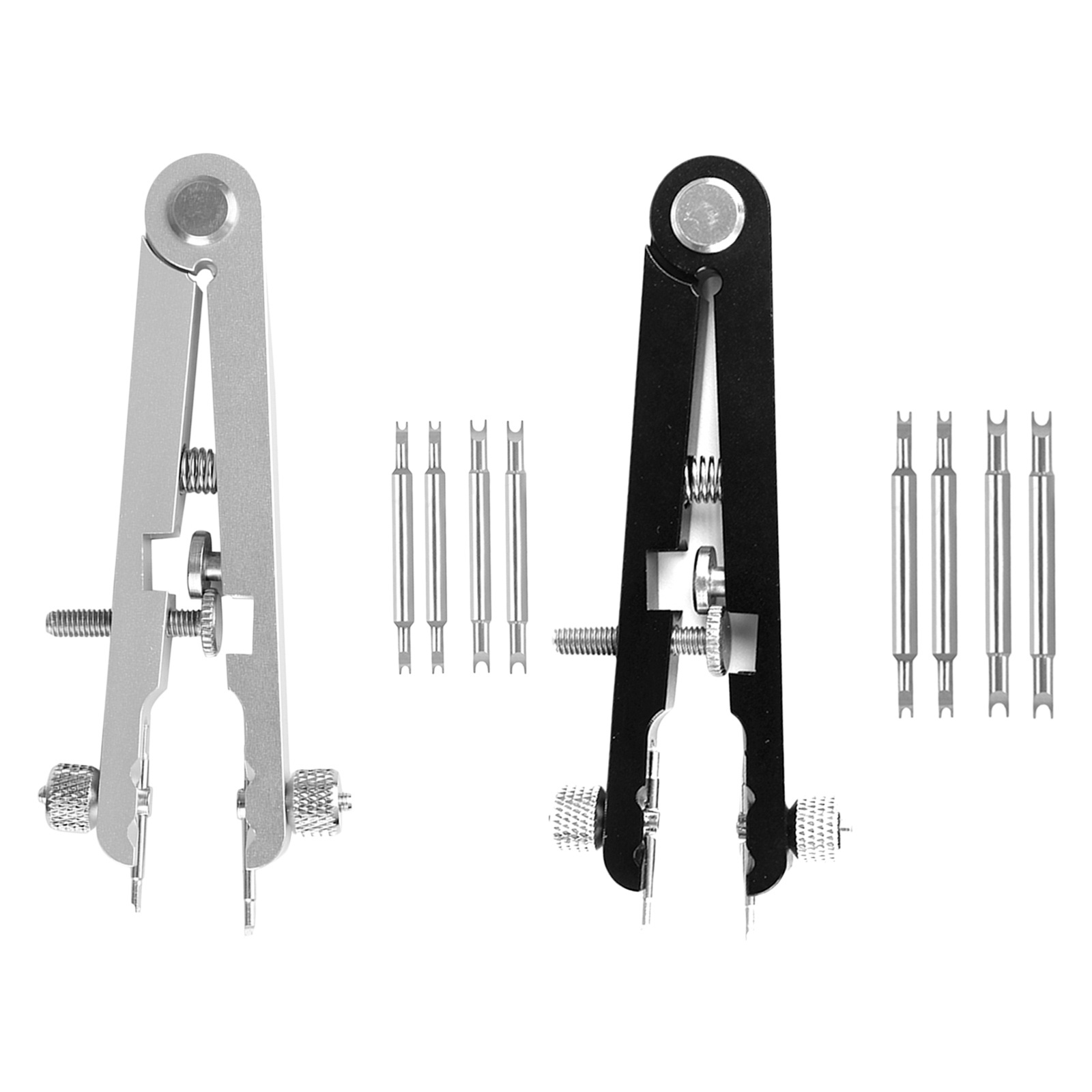 Tips Pins Plier Tweezer V-Shaped Disassembly Removing Watch Bands Repair Watch Spring Bar Tool