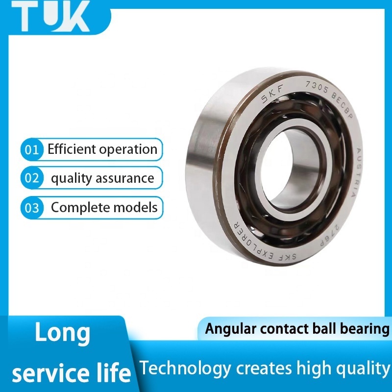 High speed single row angular contact ball bearing Bore 10mm-240mm 7200B-7240B angular contact ball bearing