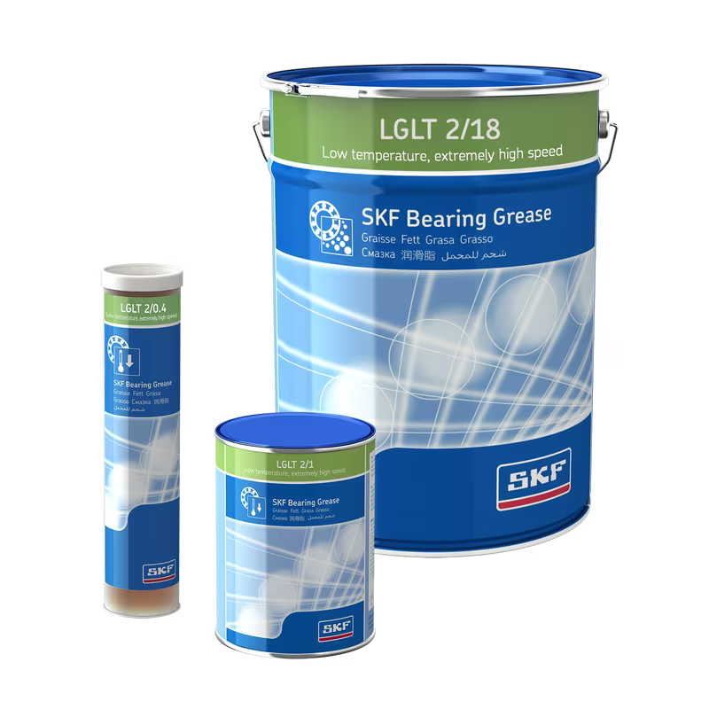 Low Temperature Ultra High Speed Bearing Grease LGLT 2 series Lubricating oil Silent Lubricant