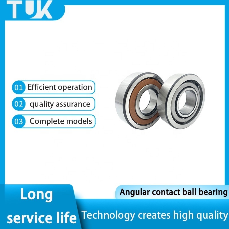 High speed single row angular contact ball bearing Bore 10mm-240mm 7200B-7240B angular contact ball bearing