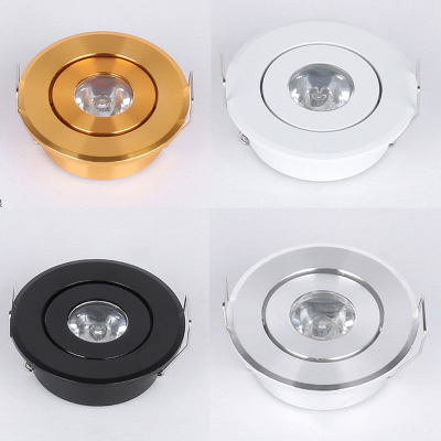 Wholesale Recessed Downlight 1W 2W 3W Mini LED Ceiling Spotlight