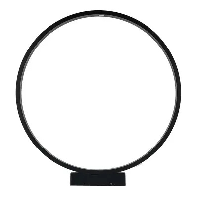 600MM Ring Circle Halo Lawn Lamp Round Outdoor LED Bollard Light