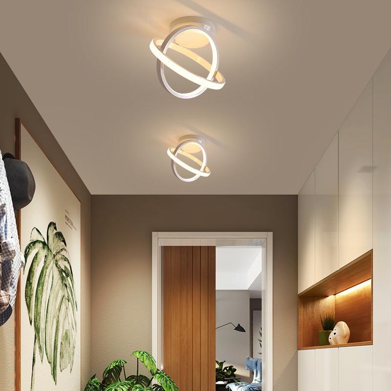 Nordic Modern Surface Mount Led Ceiling Light Home Interior Lights Home Decorative Ceiling Light