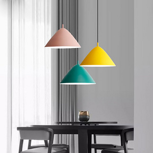 Jpungsun High Quality Drop LED Pendant Light Decoration Dining Room 40cm Industrial Style Iron Pendant Light For Restaurant