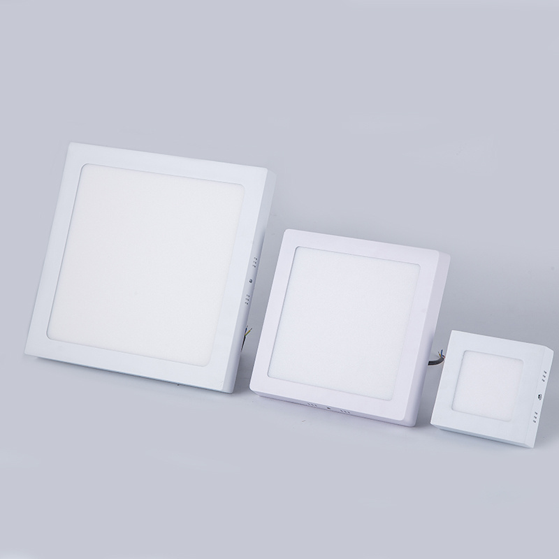 Ceiling Square Surface Mounted Led Panel Light 36w Ceiling Lamp for CE Rohs 9w 18w 24w Aluminum Modern 80 Office, Station School