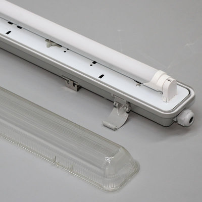 IP65 Waterproof T5 T8 Emergency Tri-proof Light 2FT 4FT LED Tri proof Tube Fixtures