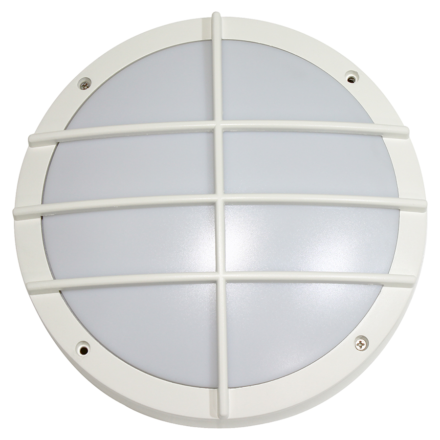 Bathroom vanity wall light IP65 Circular Round Outdoor Wall Ceiling Mounted Lighting LED Bulkhead Light