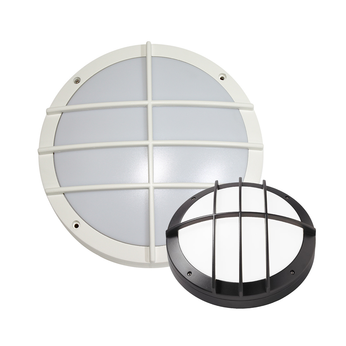 Bathroom vanity wall light IP65 Circular Round Outdoor Wall Ceiling Mounted Lighting LED Bulkhead Light