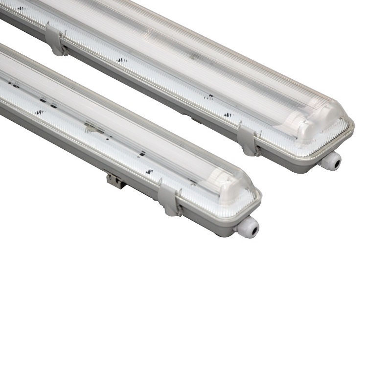 T8 Tri-proof Tube Light IP65 Waterproof 1.2M 4FT LED Tri proof Tube Fixtures