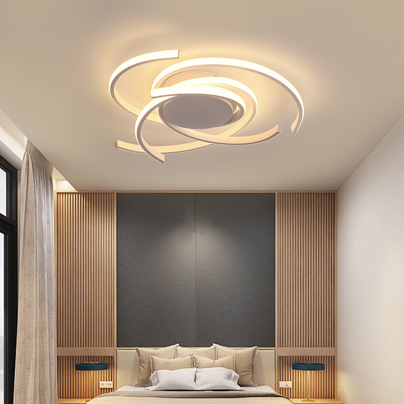 New Design Nordic 72W Aluminum Ceiling Light For Home Hotel Living Room Bedroom Indoor Modern LED Ceiling Lamp