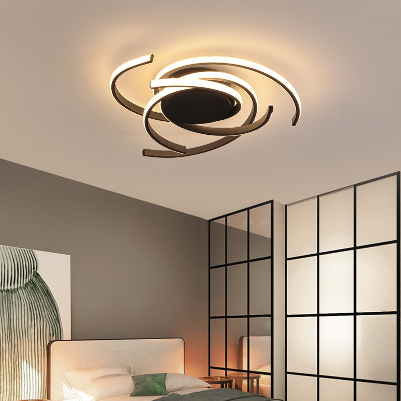 New Design Nordic 72W Aluminum Ceiling Light For Home Hotel Living Room Bedroom Indoor Modern LED Ceiling Lamp