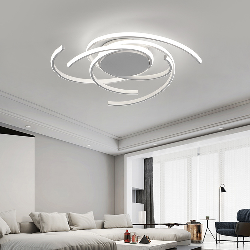 New Design Nordic 72W Aluminum Ceiling Light For Home Hotel Living Room Bedroom Indoor Modern LED Ceiling Lamp