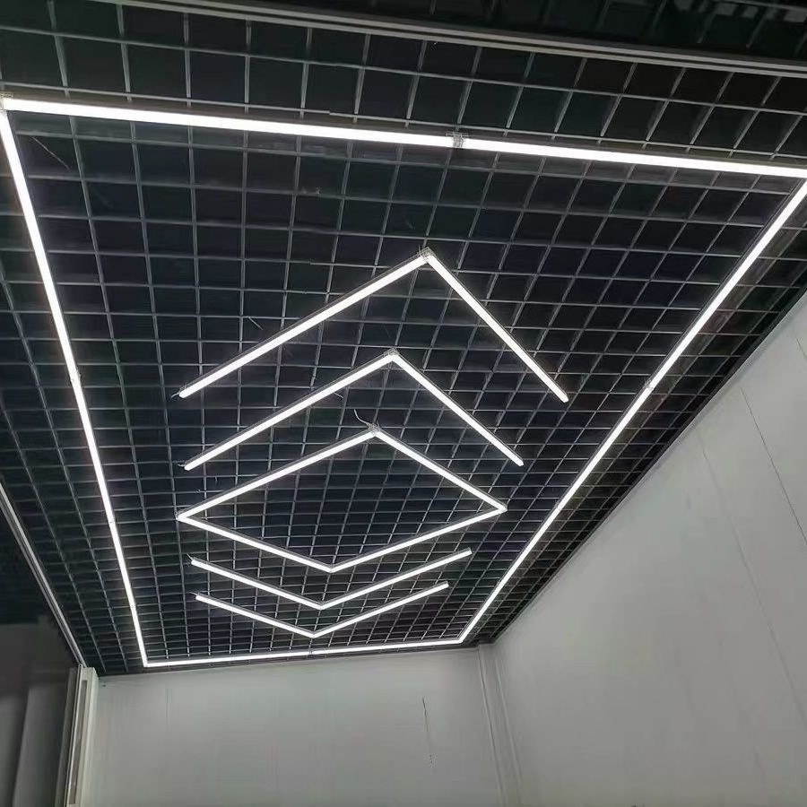 Hot Sale DIY Honeycomb Hexagonal Led Light Garage