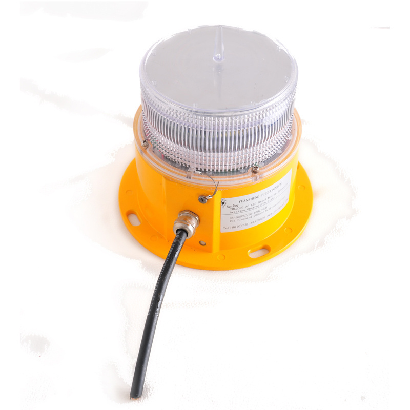 Aircraft Warning Lights On Towers Low Intensity Obstruction Light