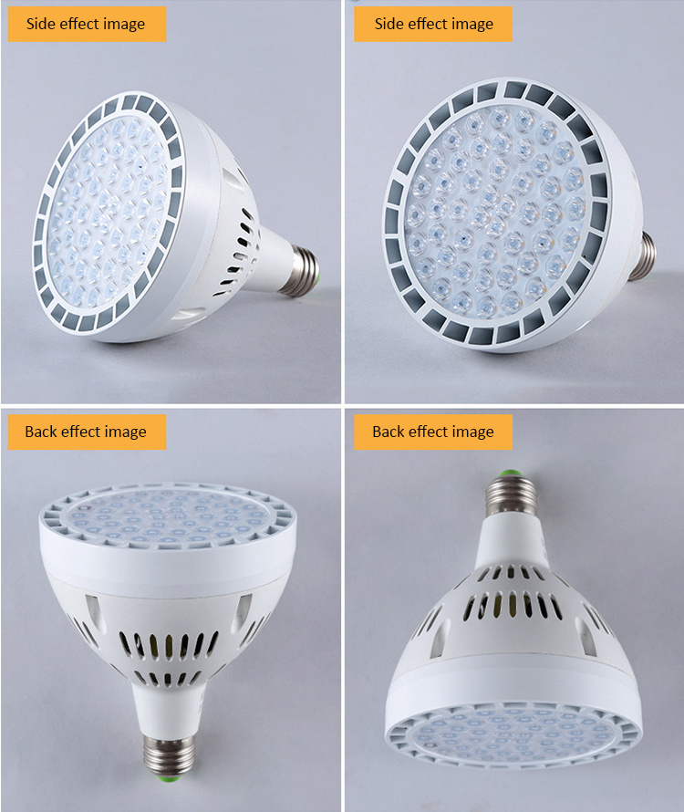 High Lumen 40W 45W PAR30 Led Spotlight E27 E26 PAR38 Lamp Bulb