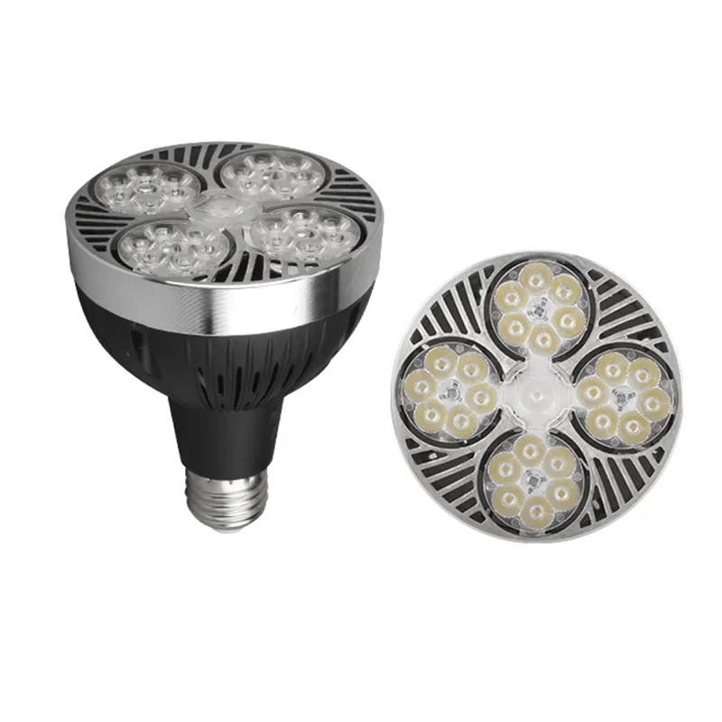 High Lumen 40W 45W PAR30 Led Spotlight E27 E26 PAR38 Lamp Bulb