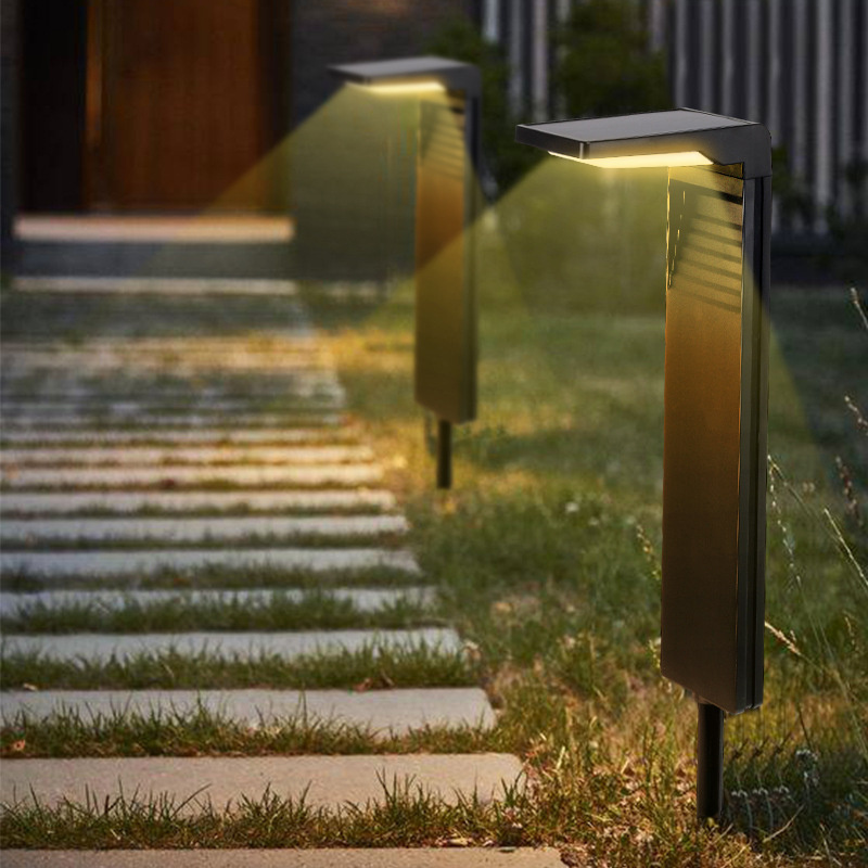 Solar Garden Lights For Lawn Patio Yard Walkway Landscape Waterproof Outdoor Garden Solar LED Lawn Bollard Lights