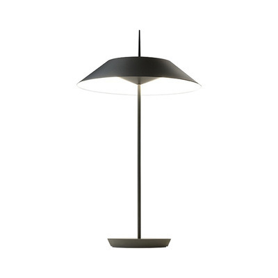 Creative Metal Bedside Lamp For Study Home Office Charger Umbrella Shape LED Table Lamp