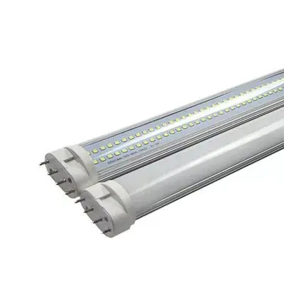 Jpungsun 4 Pin LED Horizontal Plug 2G11 Tube Lamp High Lumen Efficiency 90Ra LED Bar Replace 12W 18W 24W 2G11 led Tube Light