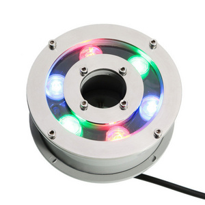 IP68 Submersible Lamp 6W 9W 12W 18W RGB Underwater LED Fountain Light