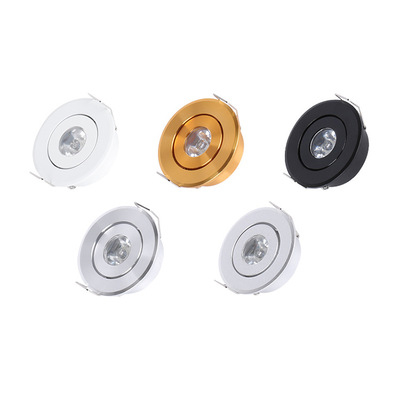 Wholesale Recessed Downlight 1W 2W 3W Mini LED Ceiling Spotlight