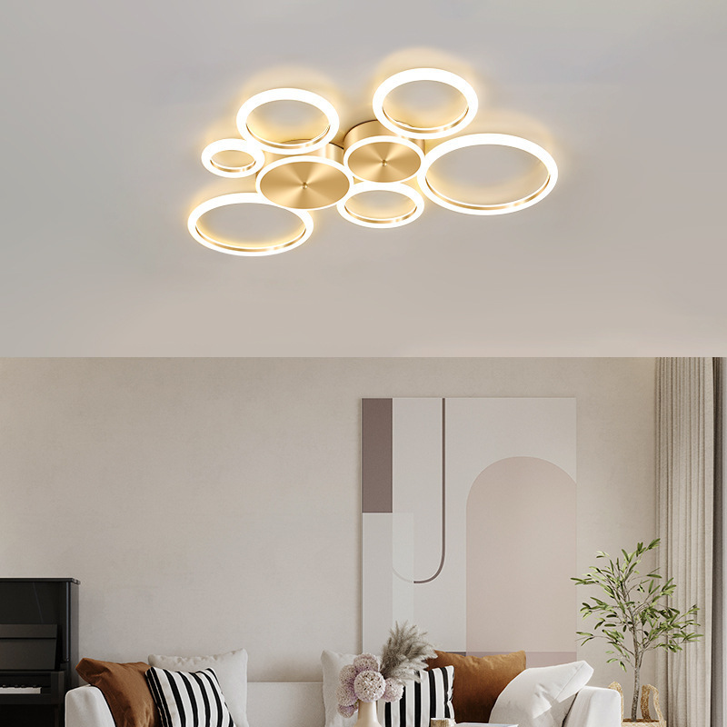 New Modern Creative Design Home Lighting Simple LED Ceiling Light For Bedroom Living Room Dining Room Indoor Decoration