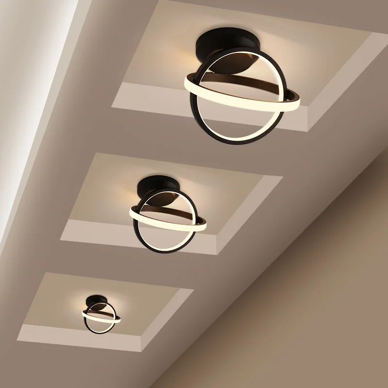 Nordic Modern Surface Mount Led Ceiling Light Home Interior Lights Home Decorative Ceiling Light