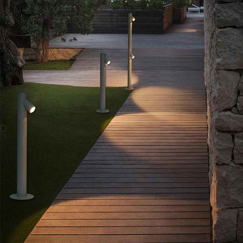 Waterproof IP65 Bamboo Shape Villa Courtyard Led Landscape Lighting Garden Outdoor Landscape Lawn Light