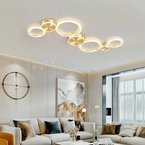 New Modern Creative Design Home Lighting Simple LED Ceiling Light For Bedroom Living Room Dining Room Indoor Decoration