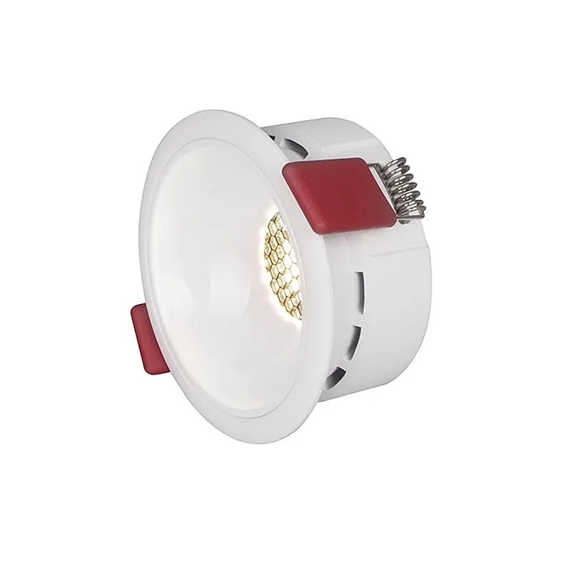 Anti-Glare LED Downlight 3W 5W 7W Ceiling Spot Light Honeycomb Recessed Down Light