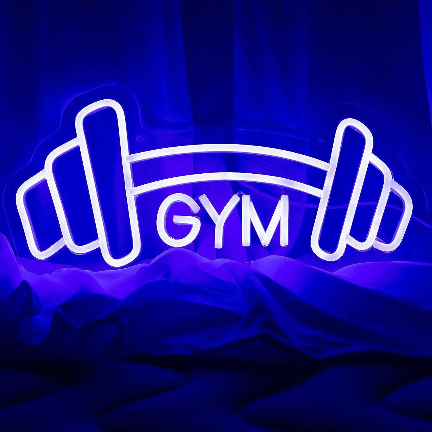 Jpungsun Personalize Gym LED Signs Neon Light Home Decor Backdrop Logo Neon Light Party Customized Neon Light