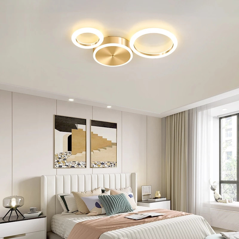 New Modern Creative Design Home Lighting Simple LED Ceiling Light For Bedroom Living Room Dining Room Indoor Decoration