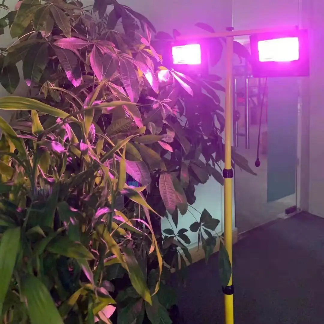 Solar Floodlight Plant Growing Light Waterproof Phytolamp Flower Seedling 35W 60W Full Spectrum LED Solar Powered Grow Lights