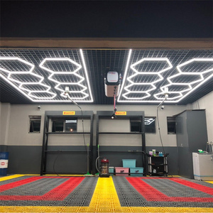 220V AC Honeycomb Ceiling Hexagon Led Garage Lights