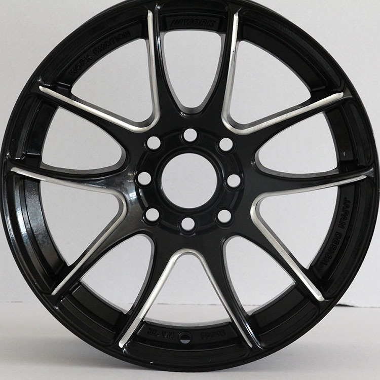 Alloy Wheel 15 16 17 18 Inch Wider 7.0 8.0 8.5 9.0 9.5j Silver/Black/Brown Car Wheels Alloy Rims For Toyota #M1159