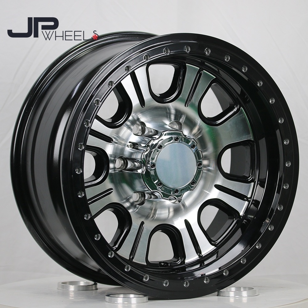 New 17 Inch Beadlock Offroad Wheel Rim 6x139.7 Aluminum Alloy for BMW Forged Passenger Car Wheels #R1149