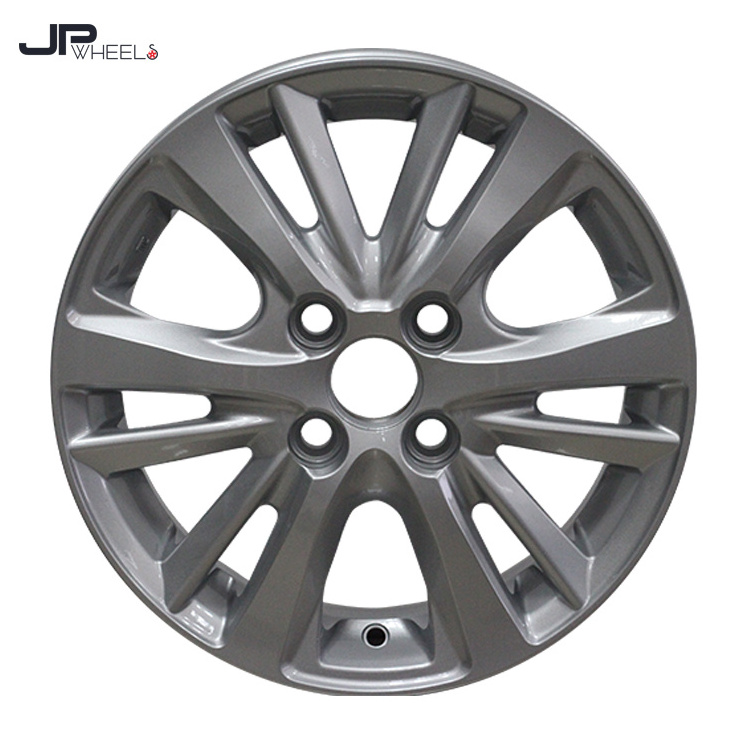 4X100 Hot Sell Car Wheels Alloy Sport 14 15 Inch 4 holes Casting Rims For Toyota Volkswagen #06129