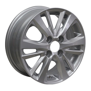 4X100 Hot Sell Car Wheels Alloy Sport 14 15 Inch 4 holes Casting Rims For Toyota Volkswagen #06129