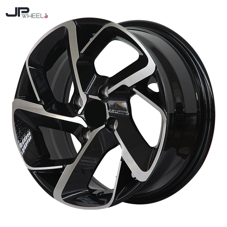 For Peugeot Honda VW NISSAN HYUNDAI Auto Car Alloy Car Rim Tyre 15 Inch 4x108 Wheel Rims #10001