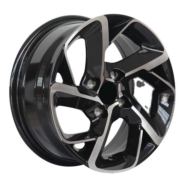 For Peugeot Honda VW NISSAN HYUNDAI Auto Car Alloy Car Rim Tyre 15 Inch 4x108 Wheel Rims #10001