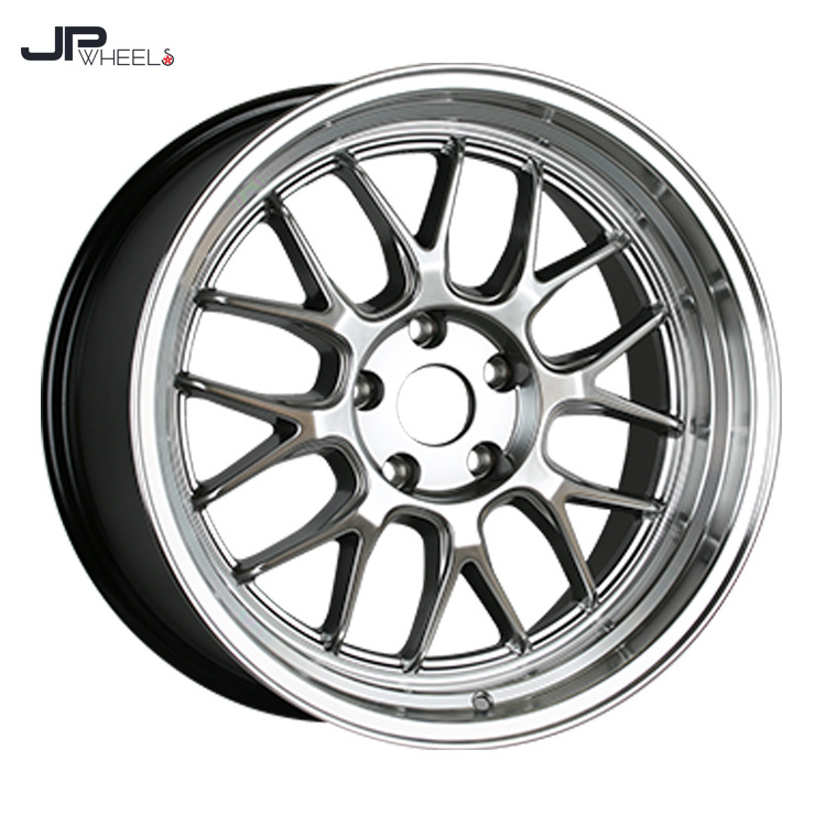 Rines 4x100 17 Inch 18 Inch 5x100 4x100 5x114.3 New Design Via Alloy Wheels Rim #M3026