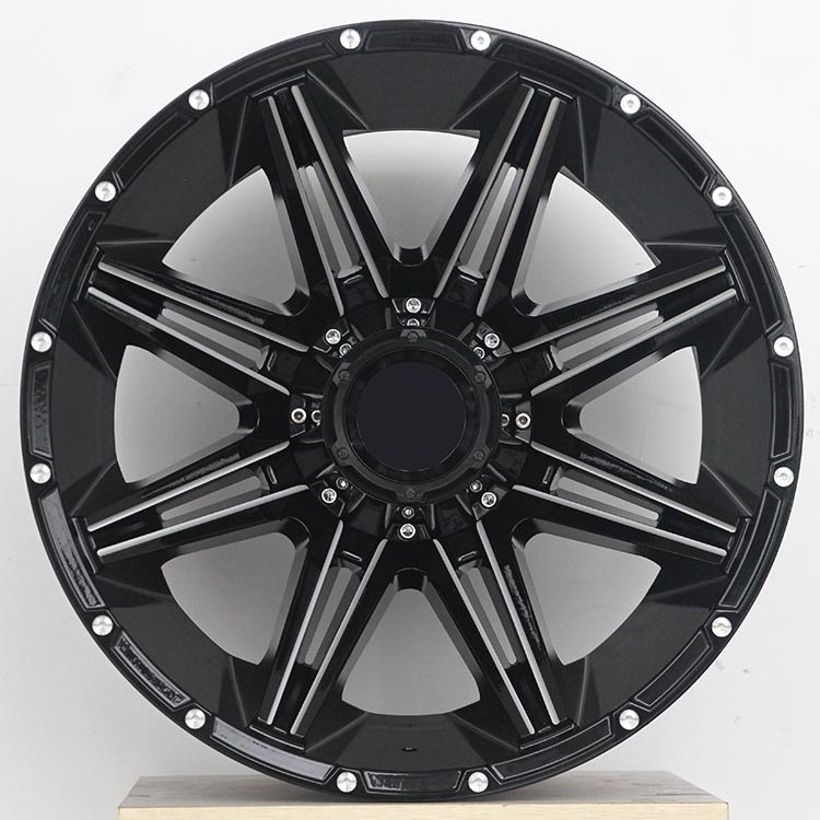 Factory Price Concave 20 Inch 20x12 -25 -44 et 4x4 Offroad SUV Sport Truck Car Wheel Rim For Sale #R1051