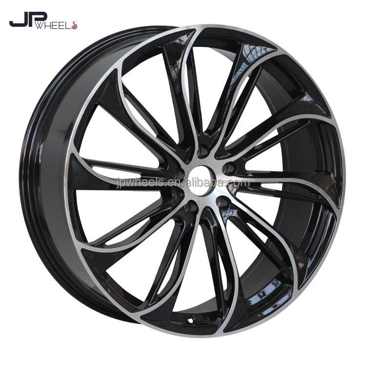 5x100 112 114.3 Wheels 20 22 26 Inch Aluminum Passenger Car Wheels Alloy Car Rim Wheel #M1184