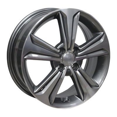 Five Spoke Car Wheels 4x100  14 15 16  Inch  Alloy Wheel  Rims For Toyota Honda #M1200