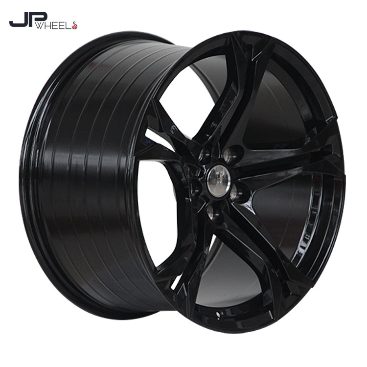 20 Inch 10/11J 5 Lugs 120 Five DOUBLE Spoke Design Alloy Wheel Staggered Aluminium Rims For Chevrolet #19014