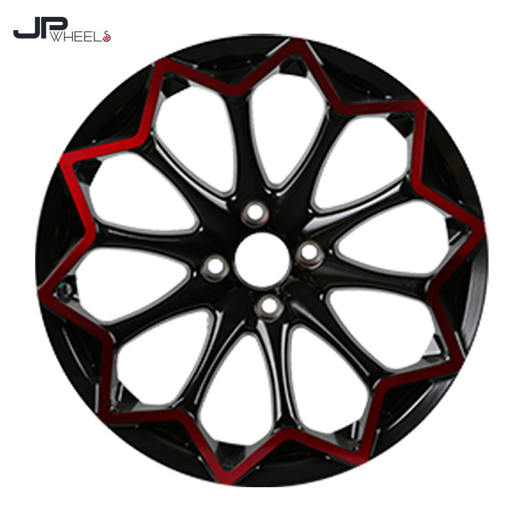 New Flower Style Car Rims 17 Inch  Wheel Rims 4 5 8 10 Holes  8/10X100/114.3  Off-Road Rims #M3060