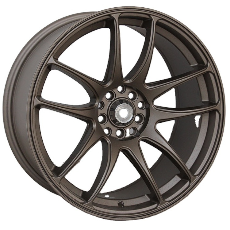 Alloy Wheel 15 16 17 18 Inch Wider 7.0 8.0 8.5 9.0 9.5j Silver/Black/Brown Car Wheels Alloy Rims For Toyota #M1159