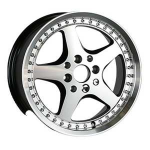 Rin 15 De 4 Huecos En 100 16 Inches 4x108 4x100 4x114.3 4 Hole 15" Cast Alloy Car Wheel 4 Lug #M3032