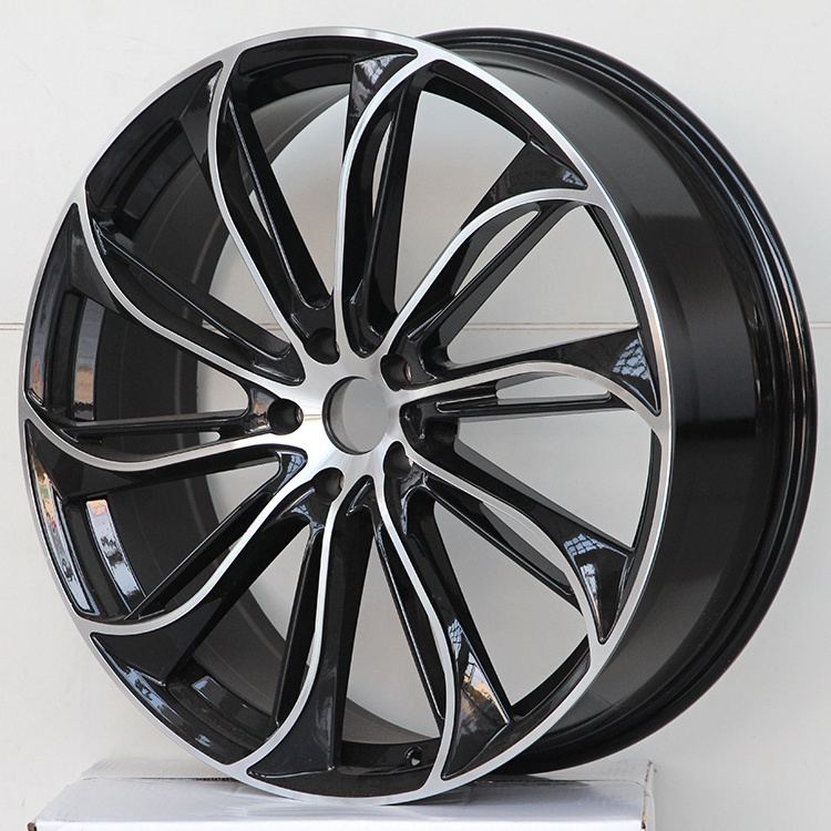 5x100 112 114.3 Wheels 20 22 26 Inch Aluminum Passenger Car Wheels Alloy Car Rim Wheel #M1184